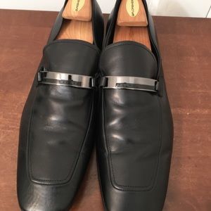 Prada Original Leather  Loafer Shoe. Serial Number 4D 1612 11